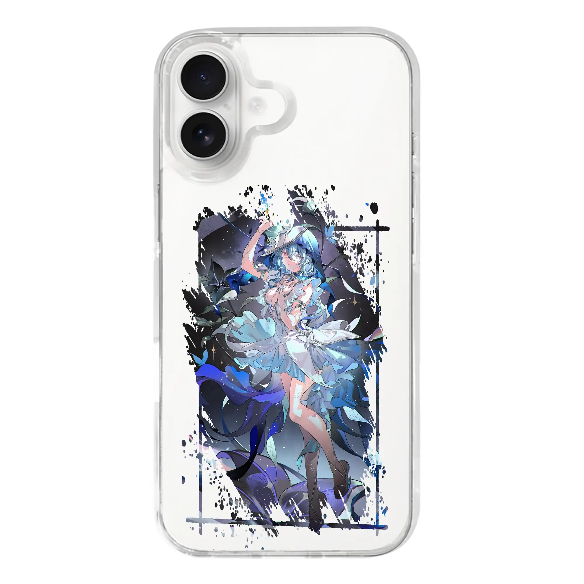 鳴潮 グッズ ショアキーパー - iPhone 17シリーズ 透明スマホケース – 薄型・耐衝撃・精密フィット保護カバー